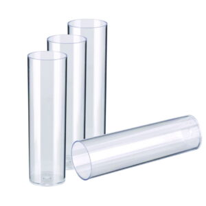 Biologix Drosophila Narrow Vial 25x95mm K-Resin, Pack of 20x25