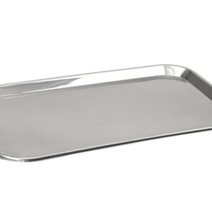 Bürkle Tray of Stainless Steel, V2A 520x395x20mm