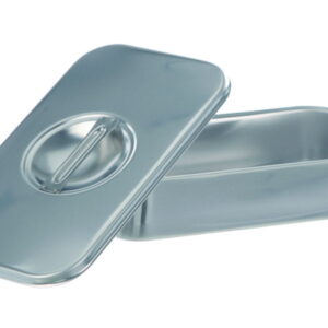 BOCHEM Instrumentd Tray 315x215x60 mm with Lid, 18/10-Steel Lid with Handle