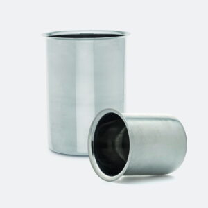 ISOLAB Beaker 250 mL Low Form Stainless Steel