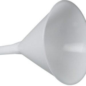 Bürkle Universal Funnel 160 mm, PE, with Handle and Hanging Eye-Loop