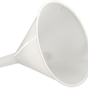 Bürkle Universal Funnel 140 mm, PE, with Handle and Hanging Eye-Loop