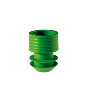 Ratiolab Stopper 11–12 mm, Green, Pack of 1000