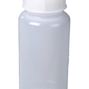 Bürkle Wide Mouth Sampling Bottle 1000 ml, LDPE, with Closure