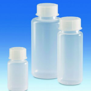 VITLAB Wide Mouth Bottle 1000 ml PP with Screw Cap