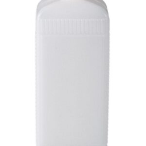 Bürkle EH Four-Square Bottle 1000 ml HDPE, Rectangular Floor Plan with Lid