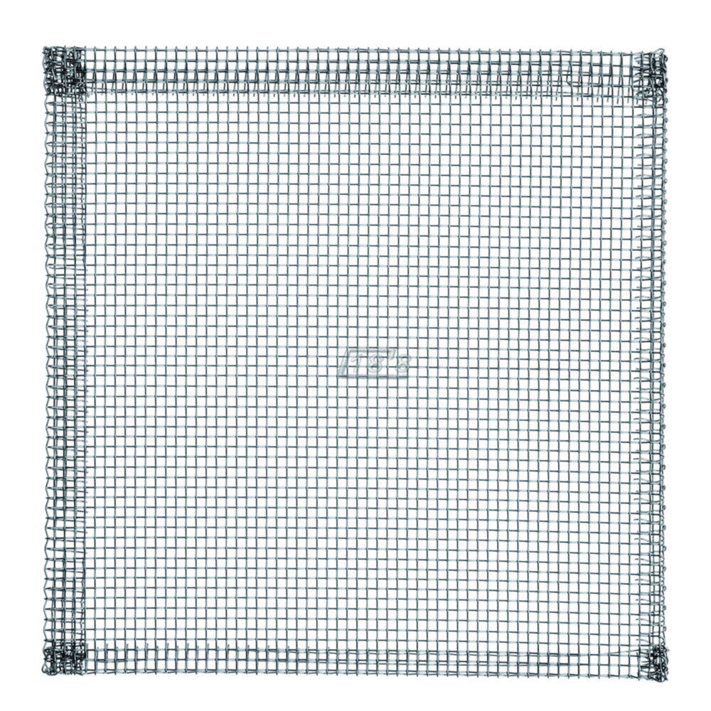 RSG Stainless Steel Wire Mesh 135x135 mm, Mesh Size 0.6x2 mm