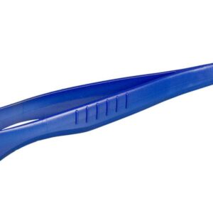 Bürkle Disposable Forceps 130 mm, PS Broad Tip, Detectable, Sterile, Pack of 100