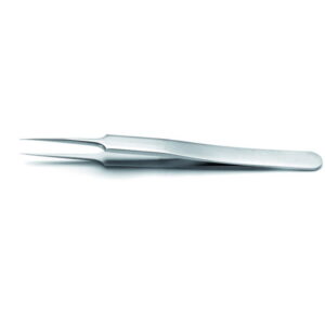 Ideal-tek High Precision Tweezers 110 mm Type 5.S, SS Tips, Extra Fine