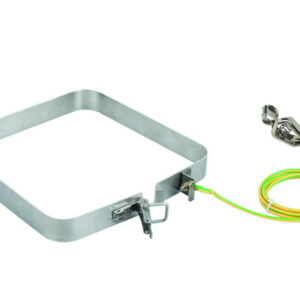 SCAT Grounding Fixed Band Black, for S90 Canister