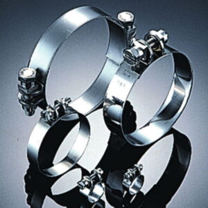 NORMA Tubing Clamps Rust Protected Steel 11 mm, 9 mm Width (Pack of 10)