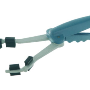 BOCHEM Beaker Tongs UNIFIX, with Rubber Jaws Clamping Range 50-100 mm, Length 160 mm