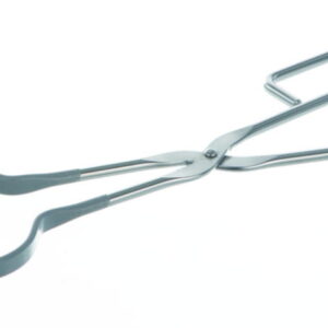 BOCHEM Flask Tong, 18/10 Steel, Polyamide-Coated Points, Clamping 20 mm, Length 250 mm