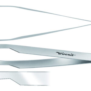 Light tweezers 100 mm, blunt