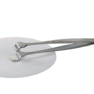 BOCHEM Weighing Forceps for Filter Paper, Tip Width 12mm, Length 125mm