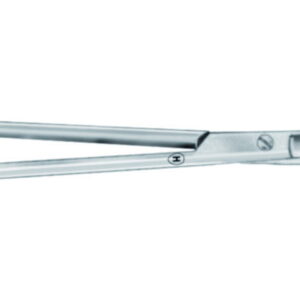Dissecting scissor 115 mm, straight for left-handers