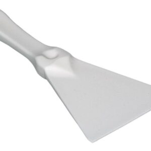 Bürkle Scraper 25x10 cm, PP, White Foodstuffs