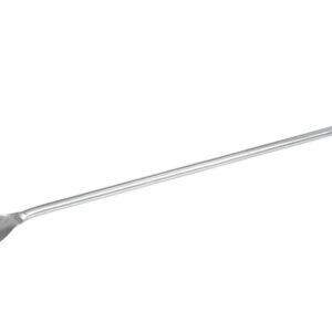 Bürkle Sample Spoon 400 mm Stainless Steel V2A