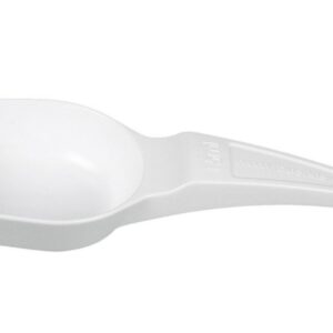 Bürkle Dosage Spoon 15 ml, PS, White Pack of 100