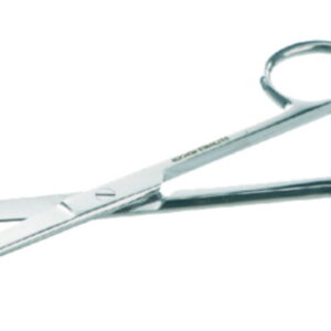BOCHEM Scissors Stainless Steel Straight Blunt/Blunt, Length 130 mm