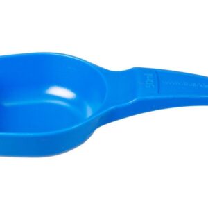Bürkle Measuring Spoon 50 ml, PS, Blue, Sterile, Pack of 100