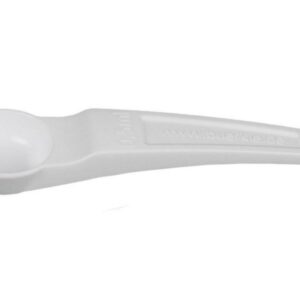Bürkle Dosage Spoon 0.5 ml, PS, White, Pack of 100