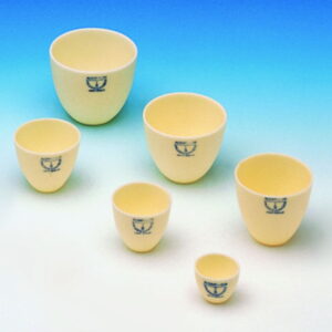 Haldenwanger ALSINT Crucible, Wide Form, 66 mm Ø, 100 ml Capacity, 56 mm Height