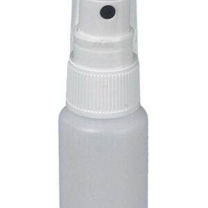 Bürkle Spray Bottle w. Pump Sprayer 30ml Transparent