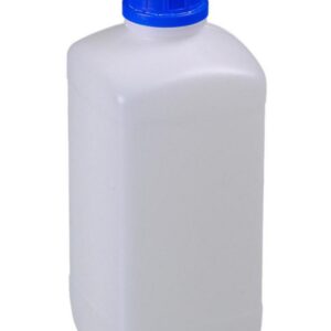 Bürkle Narrow Neck Chemical Bottle 1000 ml HDPE, w. Cap