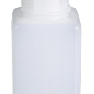 Bürkle Square Bottle, Narrow Keck, 100 ml, 0331100