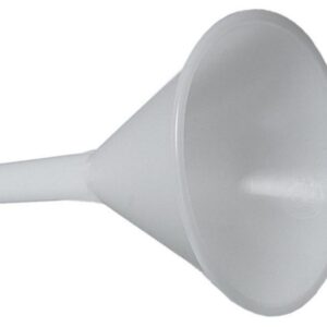 Bürkle Universal Funnel 80 mm, PE with Handle and Hanging Eye-Loop