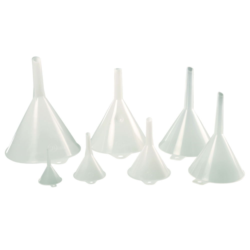 Bürkle Universal Funnel 60 mm, PE with Handle and Hanging Eye-Loop