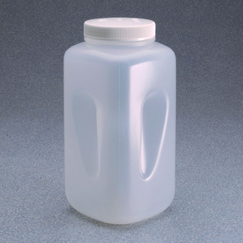 Thermo Nalgenene Square Bottle Wide Neck PP 4 L
