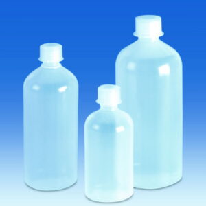 VITLAB Narrow Mouth Bottle 250 ml PP With Screw Cap