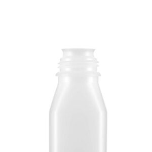 Kautex Narrow Mouth Bottle 100ml SafeGrip Natural HDPE Without Closure