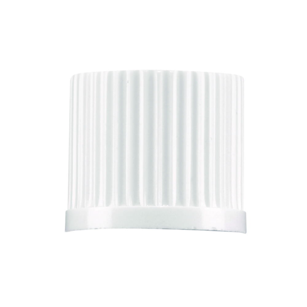 Kautex Screw Cap White PP with Washbottle Set