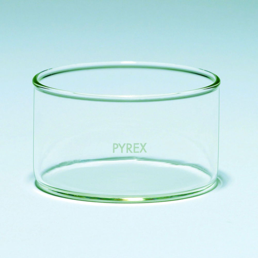 DWK Crystallising Dish 150ml Pyrex Borosilicate Glass Pack of 10