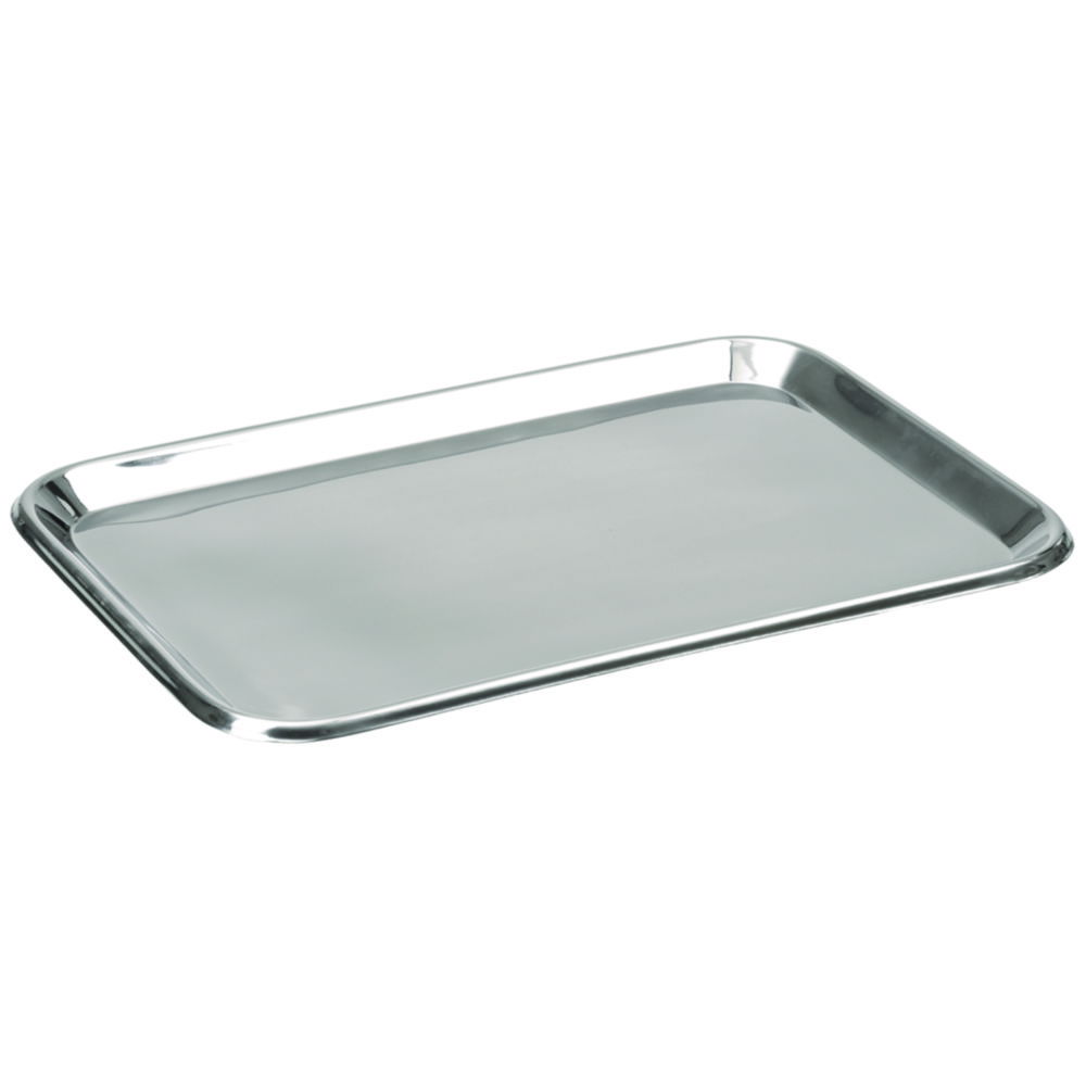 Bürkle Tray Made of Stainless Steel, V2A 330x230x20mm