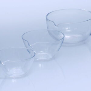 proQuarz Evaporating Basin Quartz 60 mm x 30 mm 45 ml without Spout