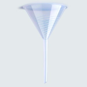 LLG Laboratory Funnel Ø 150 mm, PP, with Rib, Pack of 10