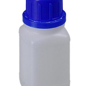 Bürkle Square/Chemical Bottles 100 ml, Narrow Neck