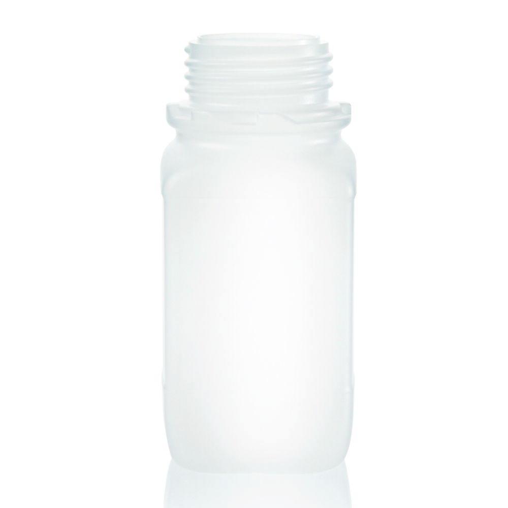 BRAND Square Bottle 100 ml, GL 32, PE-HD, Wide Neck