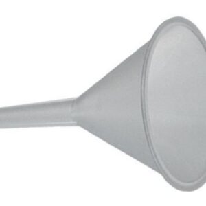 Bürkle General Purpose Funnel 40 mm, PP with Handle and Hanging Eye-Loop