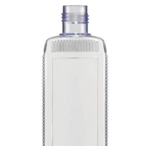 Kautex Square Bottle, 250 mL, PVC, Without Screw Cap, 20 mm Ø
