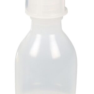 Bürkle Packing Bottle 20 ml LDPE Transparent, with Thread GL 14