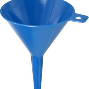 Bürkle Blue Disposable Liquid Funnel PS 100mm Sterile (Pack of 10)