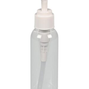 Bürkle Pump Bottle 100 ml, with Dosing Dispenser 2 ml Stroke