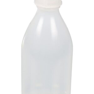 Bürkle Bio-Narrow Neck Bottles 100 ml Green LDPE, m.V., LaboPlast, Pack of 10