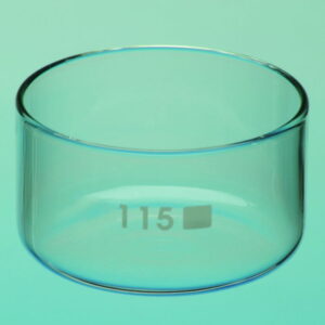 LLG Crystallise Cup 150 ml without Drain, DIN 12337, Borosilicate Glass (Boro 3.3), Diameter 80 mm, Height 45 mm​