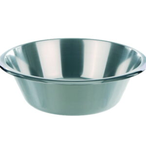 BOCHEM Laboratory Bowl 3 L, 18/10-Steel Diam. 240 mm, Height 95 mm, Type 1, Low Form